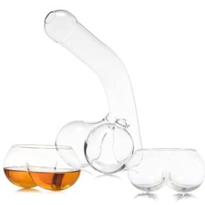 Decantor Amuzant în Formă de Penis – The Wine Savant WZ4460