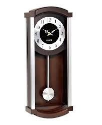 Pendulă de Perete Elegantă – Design Clasic & Modern Argintiu / Auriu 8420