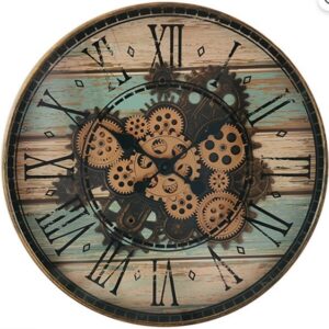 Ceas de Perete Vintage „Tech” – Atmosphera Créateur d'Intérieur