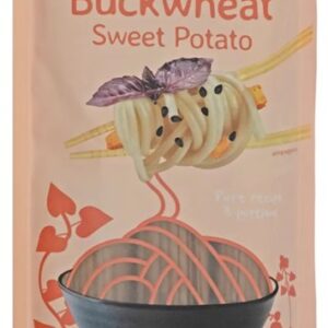 Taitei bio in stil asiatic din hrisca si cartof dulce, 250g Terrasana