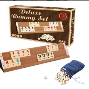 Set Rummy Din Lemn Deluxe LaModaHome WZ4741