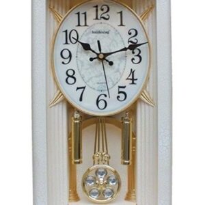 Ceas de birou cu pendul și Muzica Westminster – elegant și rafinat 0491