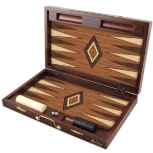 Set joc table/backgammon WatchZone - 48 x 62 cm WZ4715