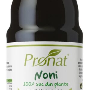 Suc de noni 100%, bio, 750ml Medicura