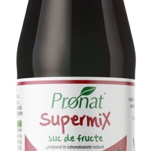 Suc bio de fructe Supermix, 330ml Medicura