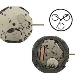 Mecanism ceaas Miyota 6P79 – Mecanism Quartz Multifuncțional