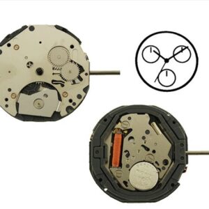 Miyota 6P29 – Mecanism Quartz Multi-Funcțional (Zi/Dată/24h)