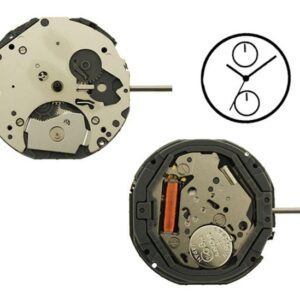 Miyota 6P23 – Mecanism Quartz Multi-Funcțional (Dată & 24 h)