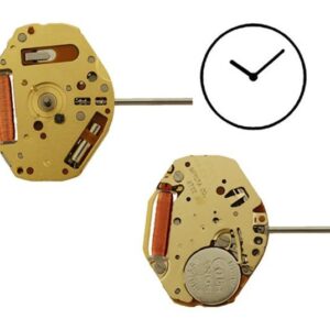 Miyota 9T22 – Mecanism Quartz Ultra-Subțire