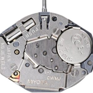 Miyota GL34 – Mecanism Quartz Slim cu 3 Ace