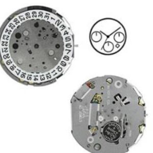 Miyota JP25 – Mecanism Quartz Multifuncțional cu 3 Ace și Subdiale