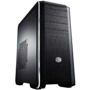 CARCASA COOLER MASTER. CM 690 III, mid-tower, ATX, 1* 200mm & 1* 120mm fan (inclus), I/O panel, black 'CMS-693-KKN1'