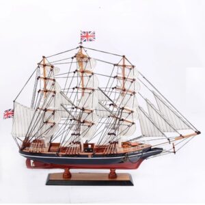 Machetă Navală Cutty Sark – Legendă a Marilor cu Finisaj de Lux (63 cm)
