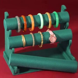 Suport Smaranda pentru expunerea bijuteriilor cu trei brate WZ576