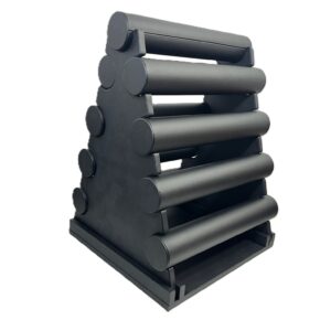 Expozor cu 9 brate pentru ceasuri si bratari WZ1577