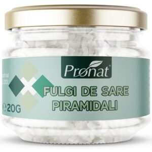Fulgi de sare piramidali 20g Pronat