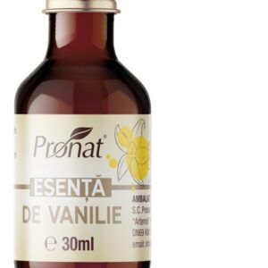 Esenta de vanilie 30ml Pronat