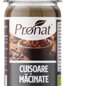 Cuisoare bio macinate, 50g Pronat