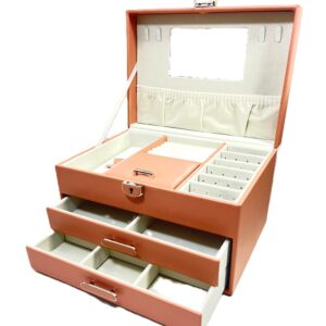 Cutie pentru Bijuterii Princess Triple Deluxe - Organizare Regală pentru Comorile Tale WZ2806