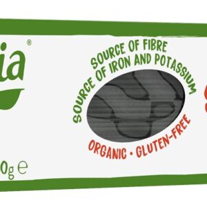 Spaghetti bio din faina de orez integral si spirulina, 250g Felicia