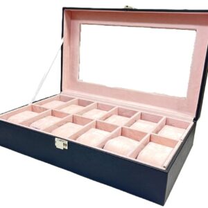 Casetă Ceasuri de Mână cu 12 Spații WZ1573