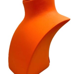 Bust pentru Expunere din Piele Ecologică - Orange WZ2373