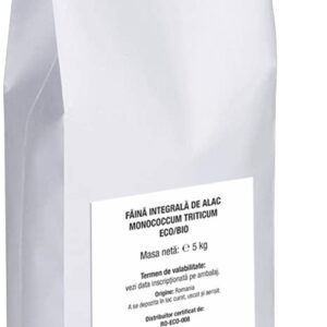 Faina integrala de alac bio monococcum triticum, 5kg einkorn Pronat