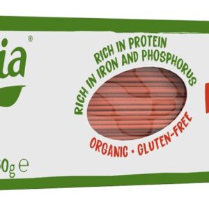 Spaghetti bio din linte rosie 250g Felicia