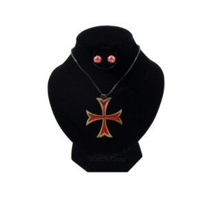 Bust Expunere Bijuterii din Catifea Neagra WZ247 L