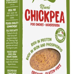 Risoni din naut bio 250g Felicia