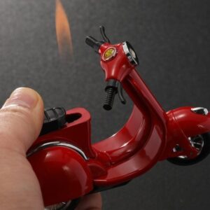 Brichetă în formă de motocicletă – design Vespa WZ2122