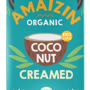 Crema bio de cocos 70% grasime, 200g Amaizin
