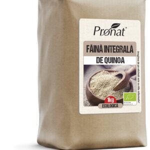Faina integrala bio de quinoa, 1Kg Pronat