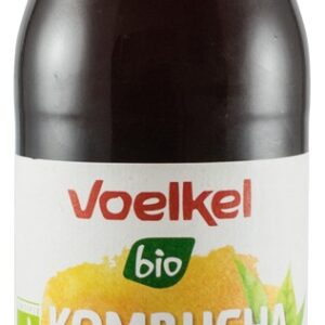 Bautura bio Kombucha cu fructe rosii, 0,33L Voelkel
