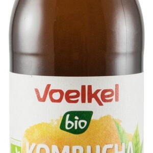 Bautura bio Kombucha cu mandarine si piper cayenne, 0,33L Voelkel