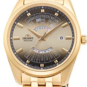 Ceas Orient RA‑BA0001G – Multi‑Year Calendar Automat, Auriu 43.5 mm