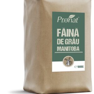 Faina de grau manitoba, 1kg Pronat
