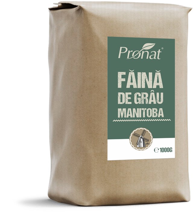 Faina de grau manitoba, 1kg Pronat