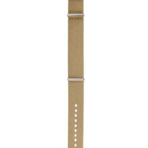 Curea Morellato Air Force, Material Textil, Beige, Ajustabilă 20mm 22mm (Tip NATO)