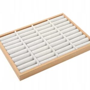 Tavă Organizatoare Bijuterii – 35 × 24 × 3 cm, 36 Compartimente WZ2386