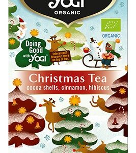 Ceai bio de Craciun 15 pliculete a 2,2g - 33g Yogi Tea