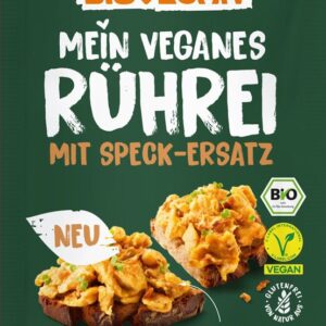 Alternativa bio la omleta vegana cu inlocuitor de bacon, 50g Biovegan