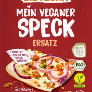 Inlocuitor bio – vegan pentru bacon, 10g Biovegan