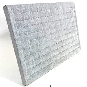 Tava prezentare, depozitare si organizare inele cu 100 spatii WZ4266