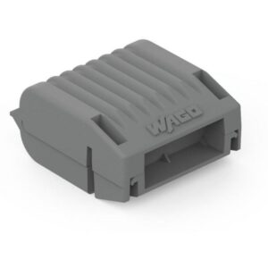 Gelbox pentru seriile 221 si 2273 conectori de maxim 4 mm, marimea 1 Wago 207-1331