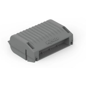 Gelbox pentru seriile 221 si 2273 conectori de maxim 4 mm, marimea 3 Wago 207-1333