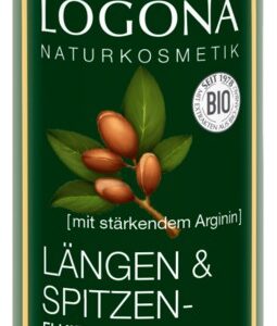 Fluid pentru ingrijirea firului de par cu ulei de argan, 75ml Logona