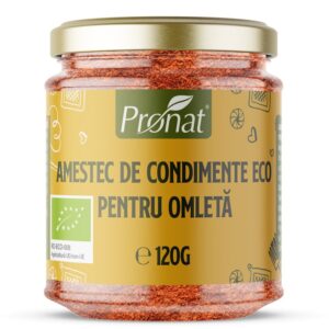 Amestec de condimente bio pentru omleta, 120g Pronat