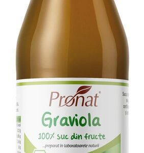 Suc bio de graviola, 330ml Medicura