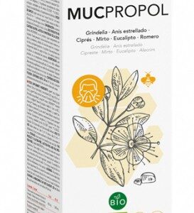 Mucpropol sirop bio de tuse cu propolis si grindelia, 250ml Aprolis